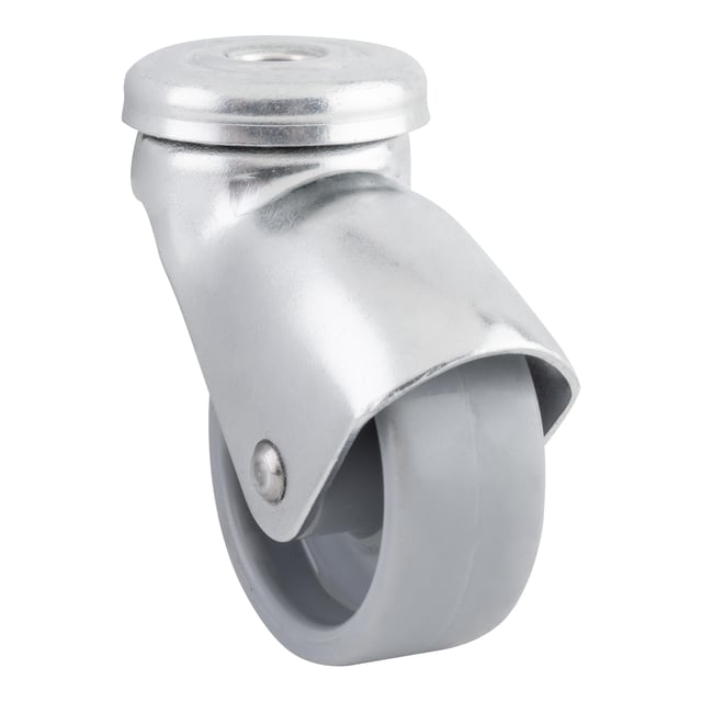 RUEDA 40MM POLIPROPILENO. HASTA 22KG. LLANTA PLÁSTICO