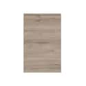 PUERTA PARA MUEBLE DE COCINA LUGO ROBLE CLARO MATE AGLOMERADO 70X45CM - 1