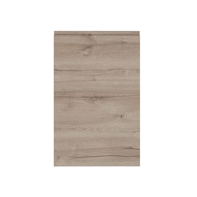 PUERTA PARA MUEBLE DE COCINA LUGO ROBLE CLARO MATE AGLOMERADO 70X45CM - 1