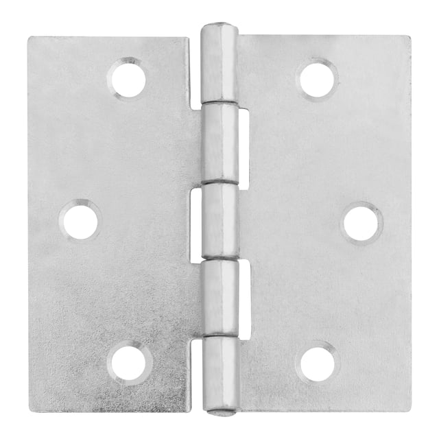 BISAGRA CUADRADA 60 X 60  MM. ZINCADA. 2 UDS