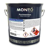 PINTURA SUELOS CLOROCAUCHO 4L ROJO - 1