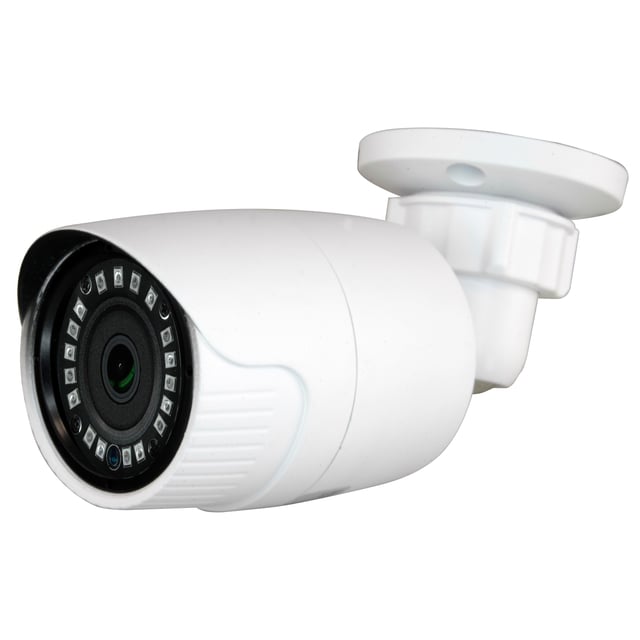 CAMARA EXTERIOR HD 1080P COAXIAL IP66 BLANCA