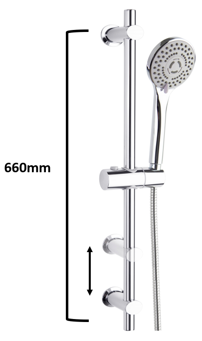 CONJUNTO DE DUCHA CON BARRA RAMON SOLER SWIFT - 4