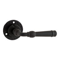 JUEGO DE MANILLA ROSETAS FORJA NEGRA 73172  - 1