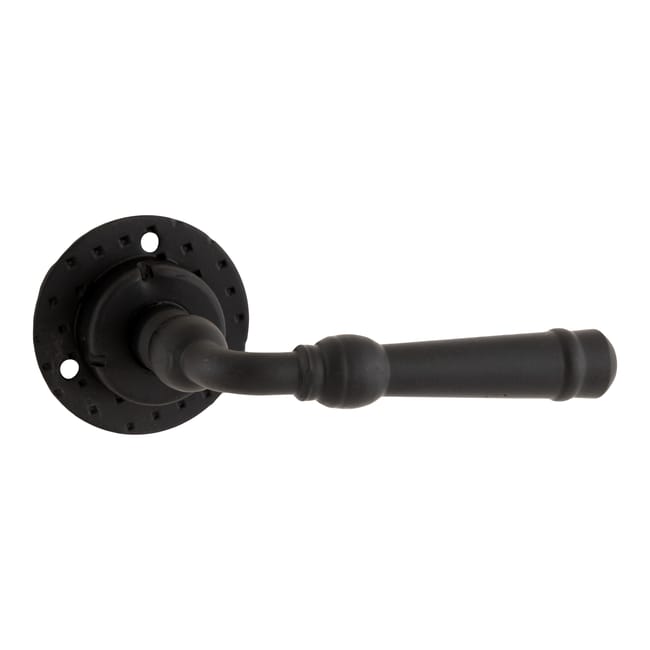 JUEGO DE MANILLA ROSETAS FORJA NEGRA 73172  - 1