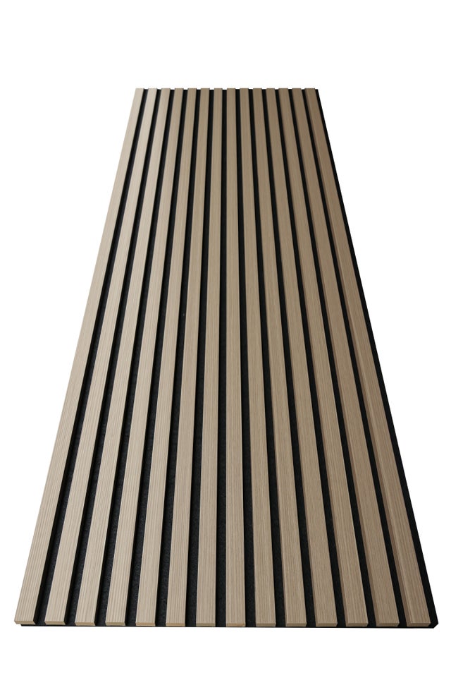 REVESTIMIENTO DE LISTONES MELAMINA ROBLE 250X60X1.8CM