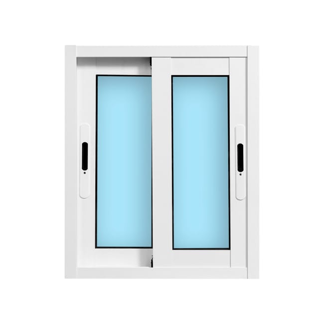 VENTANA ALUMINIO CORREDERA BLANCA 50X60CM - 1