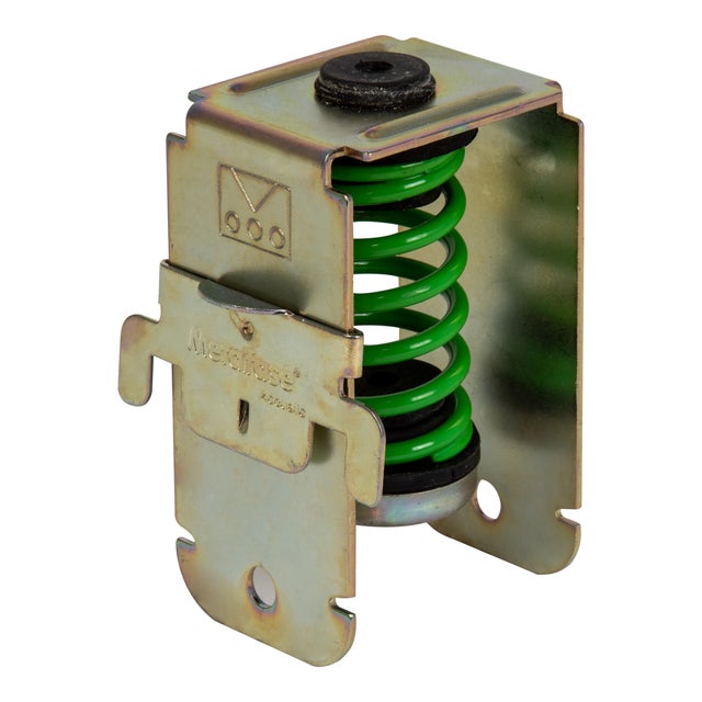 SOPORTE AMORTIGUADOR CON MUELLE PARA PERFIL DE TECHO TC47 10-20 KG 20 UDS