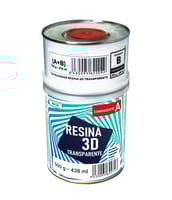 RESINA 3D A+B 750GR - 1