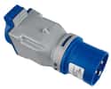 ADAPTADOR INDUSTRIAL 2P+TT. IP44 - 1