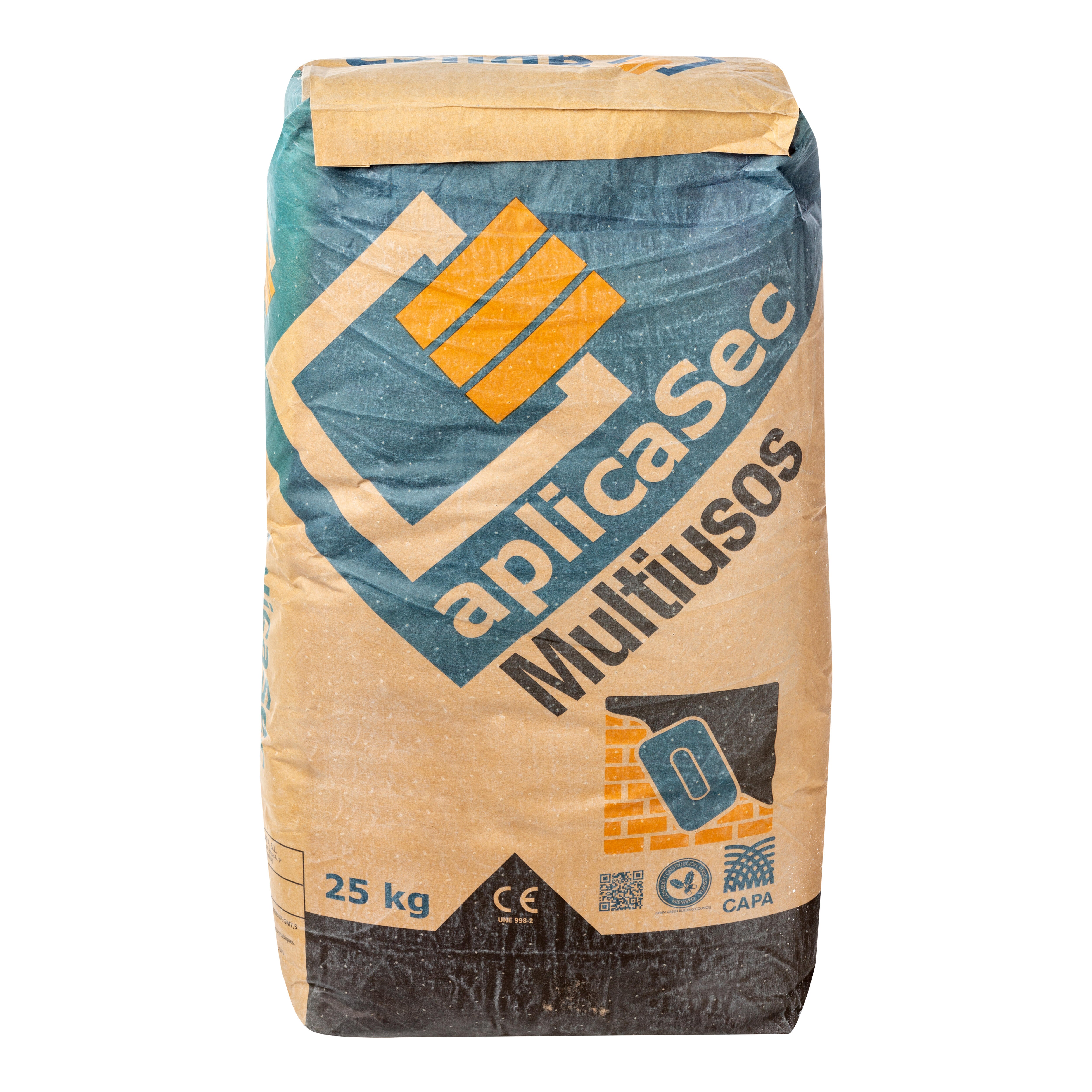 MORTERO SECO GRIS M7,5 CAPA 25 KG - 2