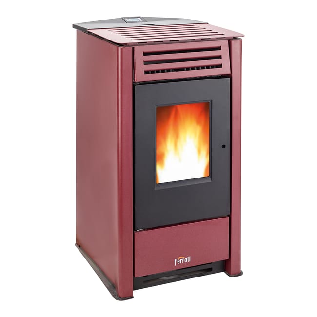 ESTUFA DE PELLETS FERROLI OMEGA 10KW - 1