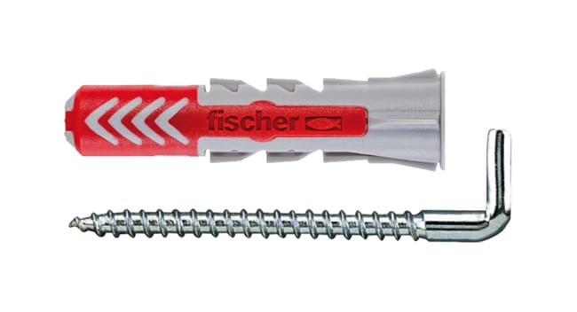 TACO NYLON DUOPOWER 10 X 50 MM CON ESCARPIA  FISCHER 2 UDS - 1