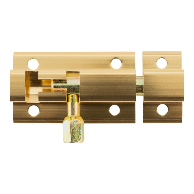 PASADOR 50  MM. ALUMINIO ORO MOD 500 AMIG