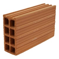 LADRILLO HUECO DOBLE 33X20X9 CM - 1