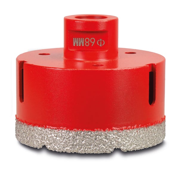 BROCA DIAMANTE AMOLADORA CORTE SECO 68MM