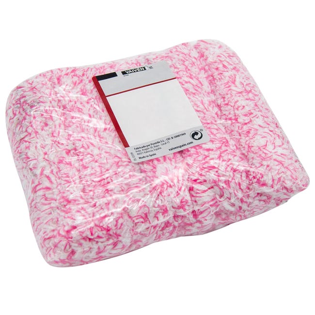 5 RECAMBIOS MINIRODILLO SUPERFICIES LISAS SEDA 11 CM - 1