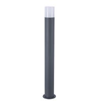 BALIZA DE EXTERIOR JARDIN NEGRO 28W VESPERA 80CM - 4