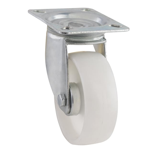 RUEDA 100MM POLIAMIX. HASTA 150KG. LLANTA METAL