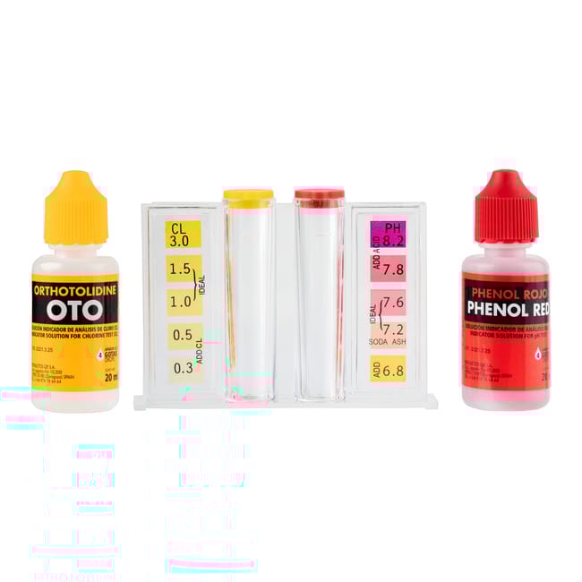 ANALIZADOR LIQUIDO CLORO-PH - 1