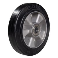 RUEDA TRANSPALETA 200 MM ALUMINIO/GOMA HASTA 450KG. - 1