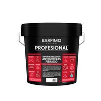 IMPERMEABILIZANTE CAUCHO FIBRADO PROFESIONAL 4L BLANCO - 1
