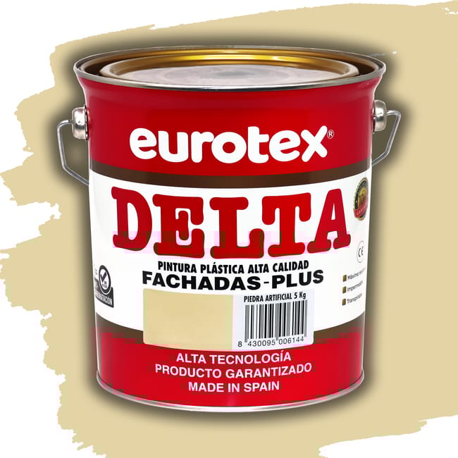 REVESTIMIENTO FACHADAS DELTA PLUS 5KG PIEDRA ART - 1
