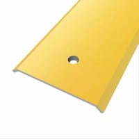 PERFIL DE TRANSICIÓN ATORNILLAR ACERO LATON 166CM - 1