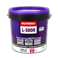 BASE PINTURA PLÁSTICA MATE L5000 12L TONOS CLAROS - 1