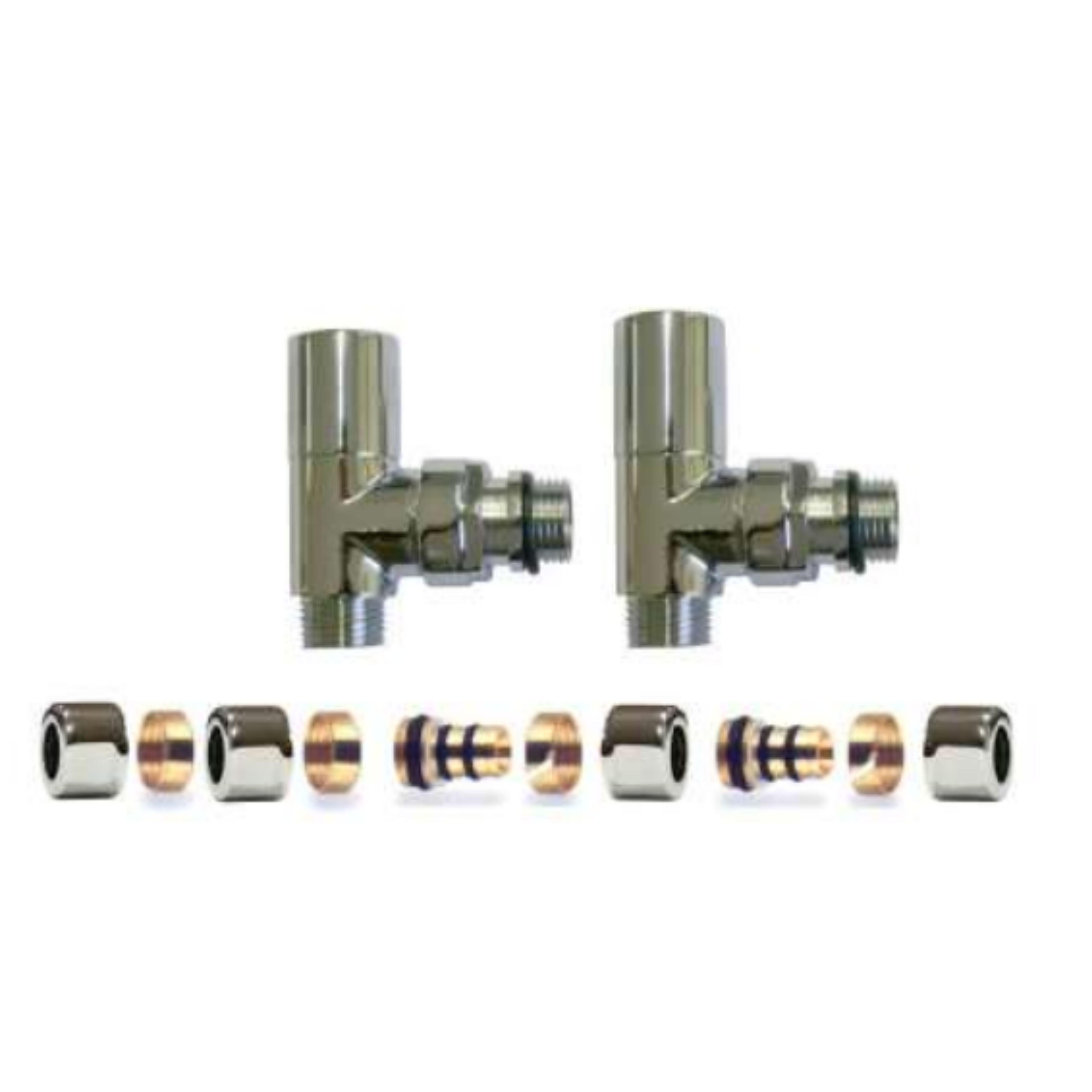 VÁLVULA+DETENTOR CROMADO 1/2