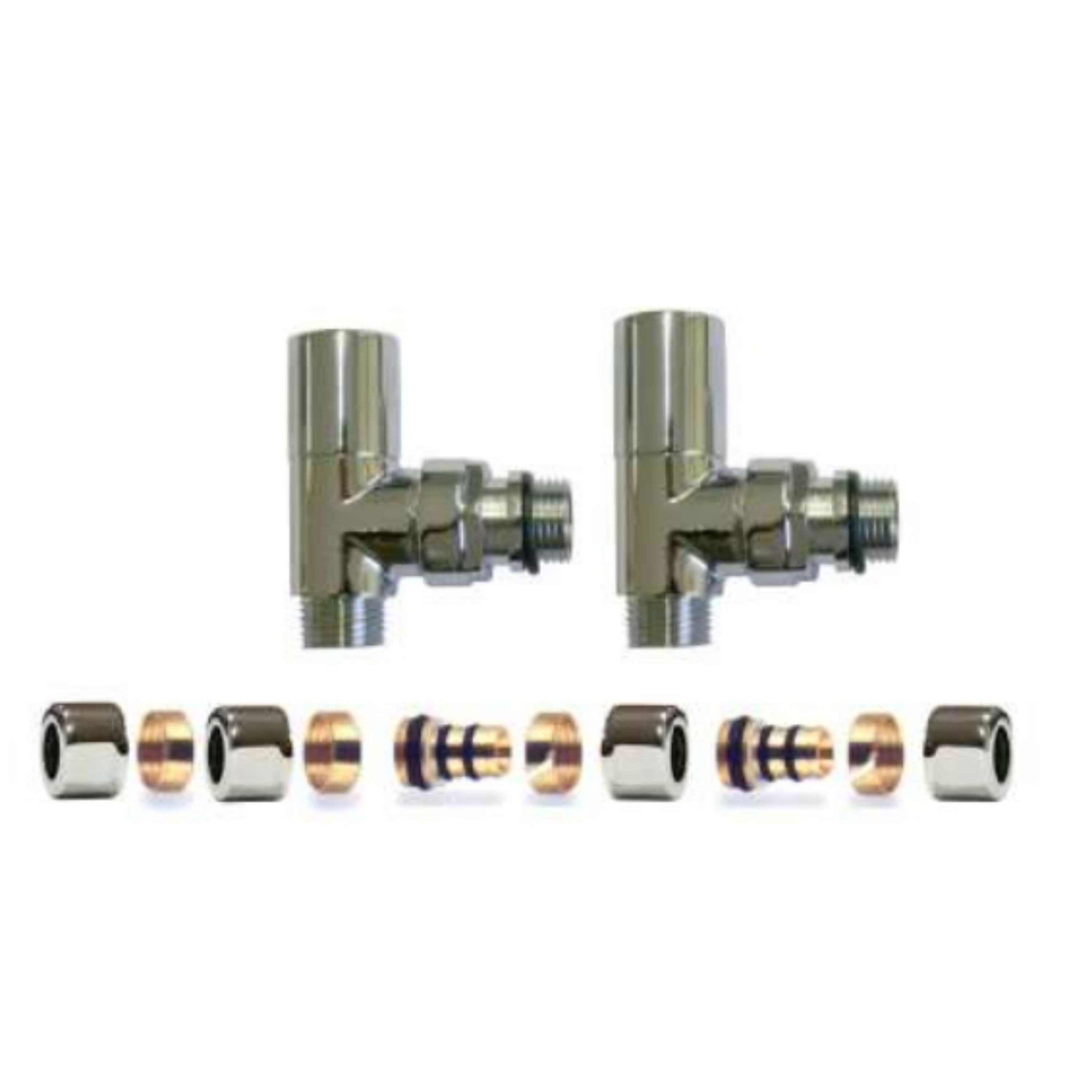 VÁLVULA+DETENTOR CROMADO 1/2