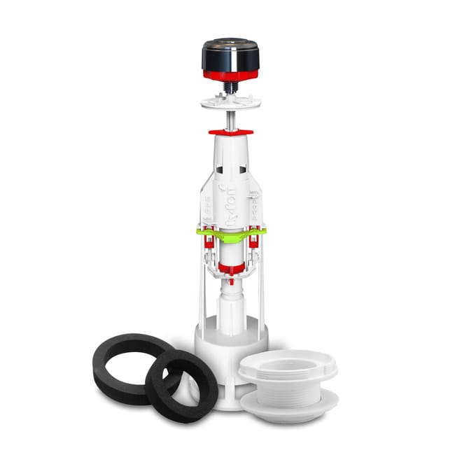 MECANISMO DESCARGA INTERRUMPIBLE CON PULSADOR SIMPLE FOMINAYA - 1