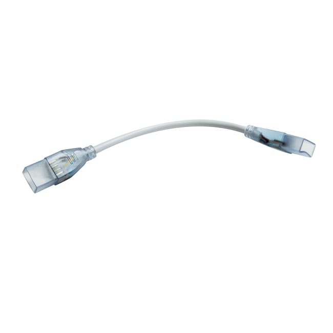 CONECTOR CON CABLE 2 VIAS TIRA LED CORTE RGB 230V IP65 - 1