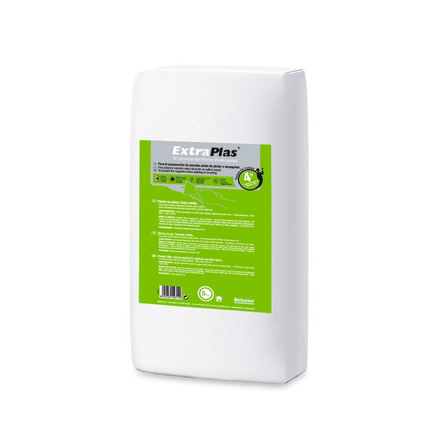 PLASTE EN POLVO CAPA MEDIA 15KG EXTRAPLAS 4 HORAS