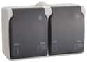SCHUKO DOBLE SUPERFICIE IP54 - 1