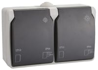 SCHUKO DOBLE SUPERFICIE IP54 - 1