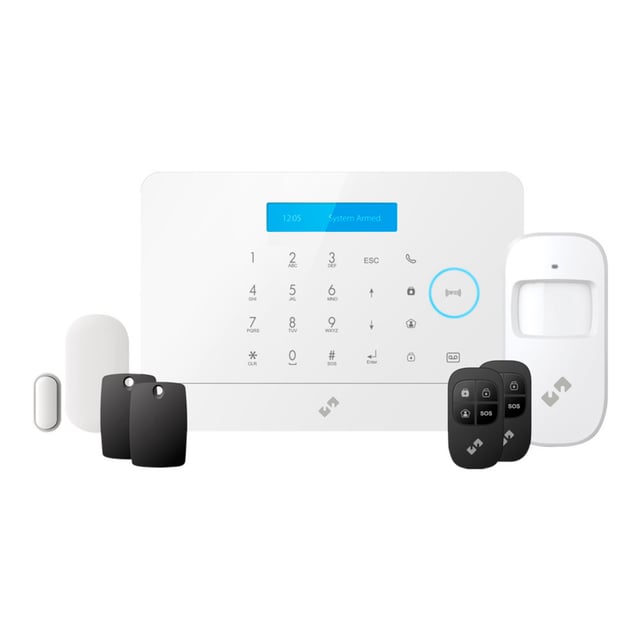KIT ALARMA GPRS/WIFI NIVIAN