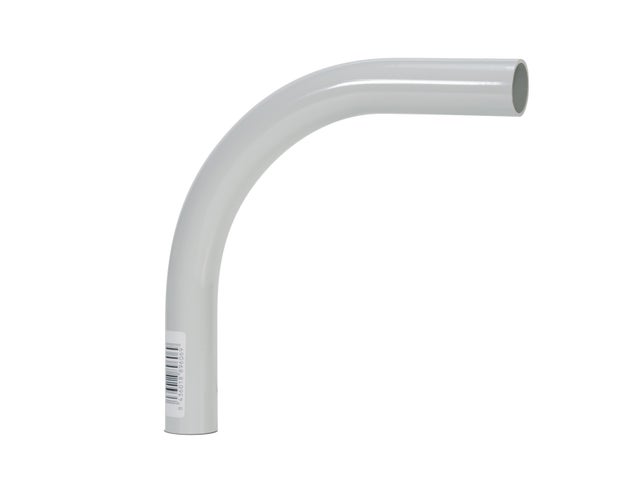 CURVA ENCHUFABLE LIBRE DE HALOGENOS Ø32MM GRIS