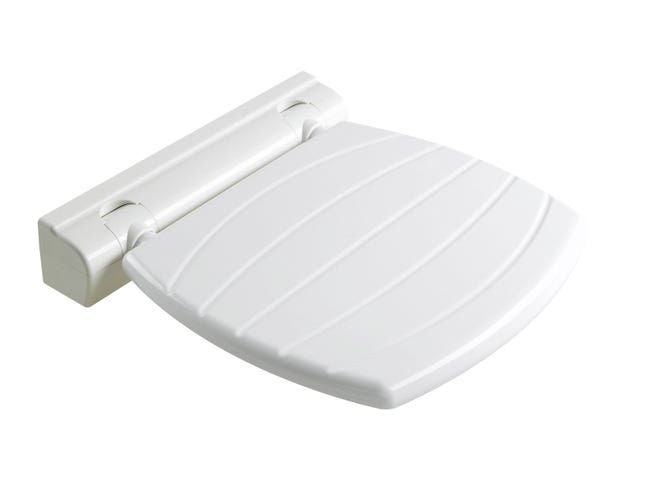 ASIENTO DE DUCHA ABATIBLE  NYLON - 1