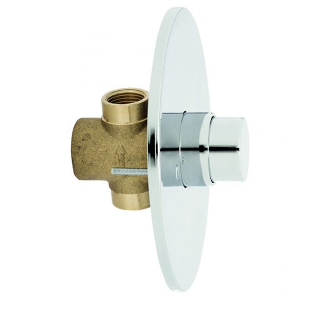 GRIFO DUCHA EMPOTRADA TEMPORIZADA - 1