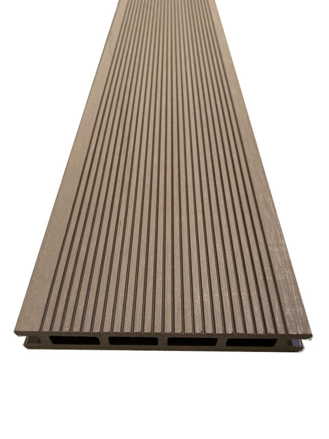 LAMA COMPOSITE 14.5X2.1 CM 2.2 M MARRÓN