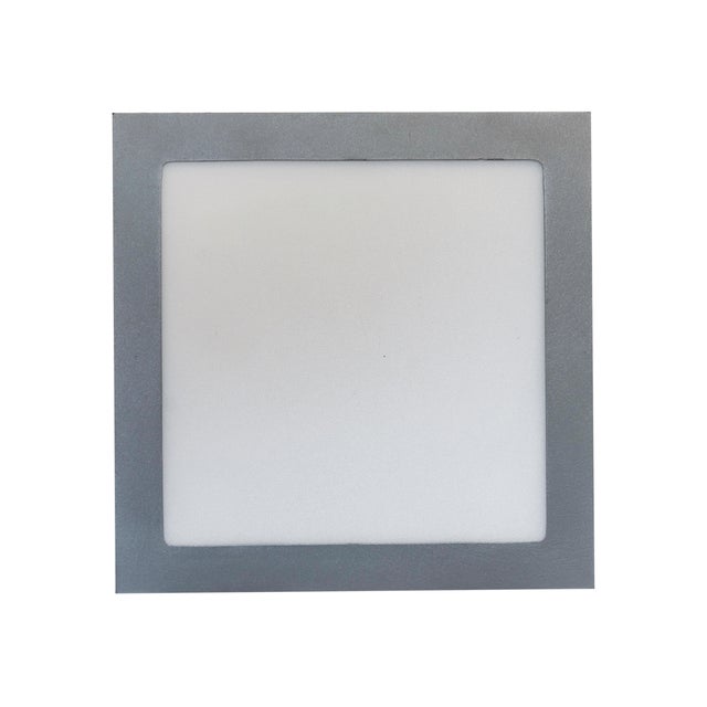 DOWNLIGHT LED EMPOTRAR CUADRADO CR  20W LUZ CALIDA