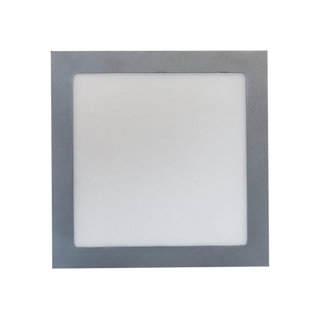 DOWNLIGHT LED EMPOTRAR CUADRADO CR  20W LUZ CALIDA - 1