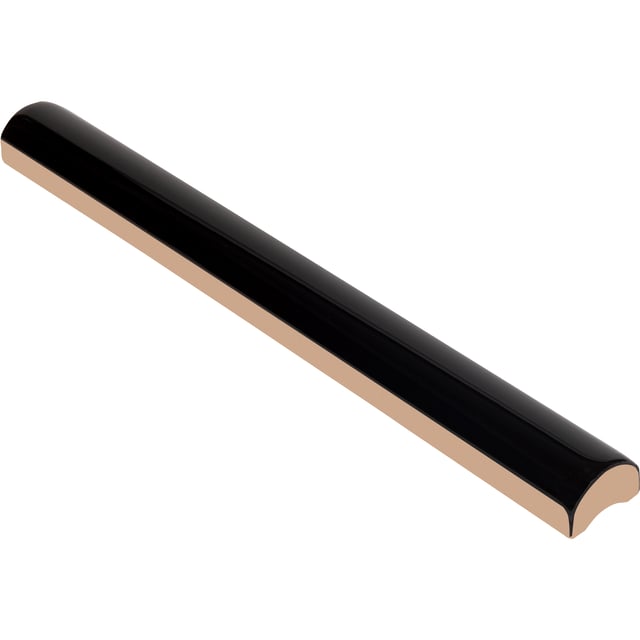 TORELO 2X20CM NEGRO BRILLO