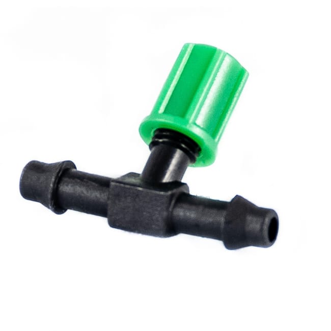 LLAVE DE PASO 4MM 10 UNIDADES - 1