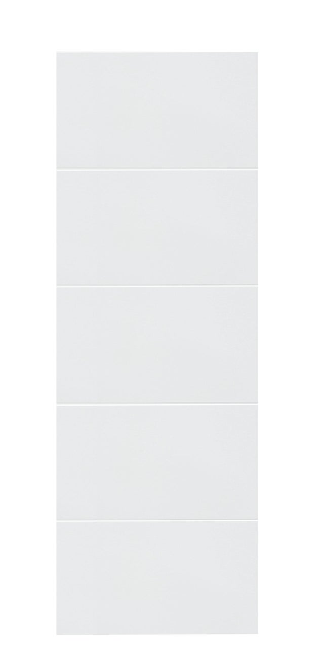 PANEL PUERTA ACORAZADA CARA INTERIOR LACADO BLANCO VT5