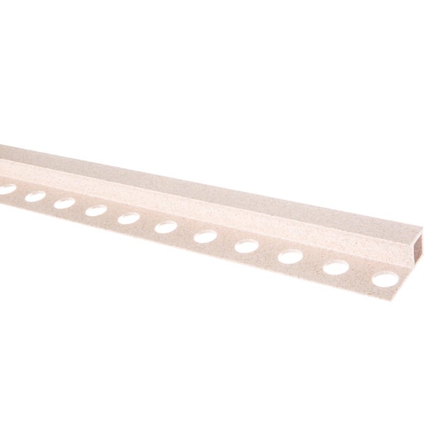 ING/LIST RÚSTICO 12X13.5X2500 MM CREMA