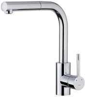 GRIFO DE COCINA MONOMANDO EXTRAIBLE ALAIOR - 1