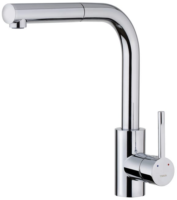 GRIFO DE COCINA MONOMANDO EXTRAIBLE ALAIOR - 1