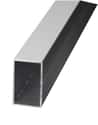 TUBO RECTANGULAR ALUMINIO CROMO BRILLO 100X40MM 2M - 1
